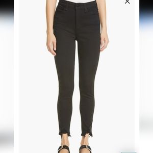 Nina High Waist Ankle Skinny Jeans